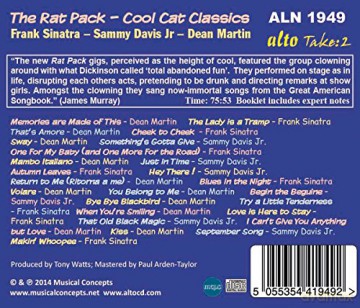 Rat Pack: Cool Cat Classics [CD]