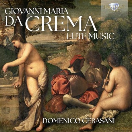 Domenico Cerasani: Da Crema: Lute Music [CD]