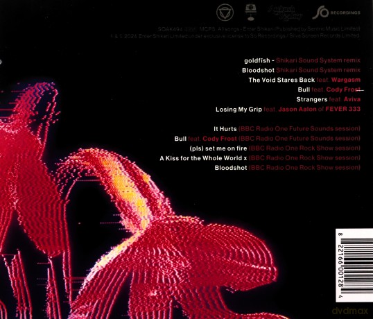 Enter Shikari: Dancing On The Frontline [CD]