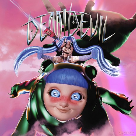 Ashnikko: Demidevil (Transparent Pink Ecorecord) [Winyl]