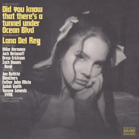 Lana Del Rey: Did You Know That Theres A Tunnel Under Ocean Blvd [CD]