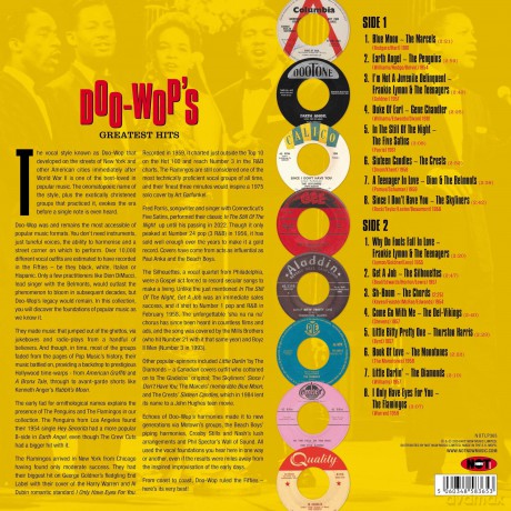 Doo-Wops Greatest Hits Yellow Vinyl [Winyl]