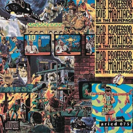 Mad Professor: Dub Maniacs On The Rampage (Dub Me Crazy Pt. 12) [Winyl]