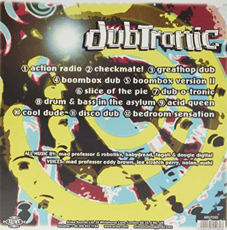 Mad Professor: Dub O Tronic [Winyl]