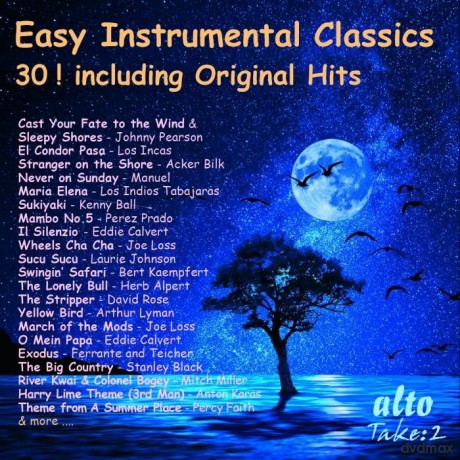 Easy Instrumental Classics - Original Hits [CD]
