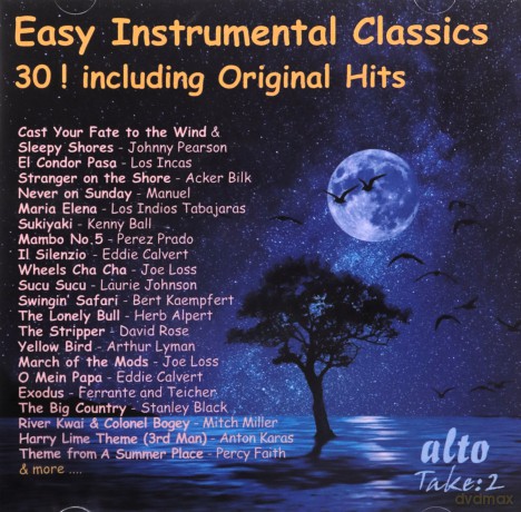 Easy Instrumental Classics - Original Hits [CD]
