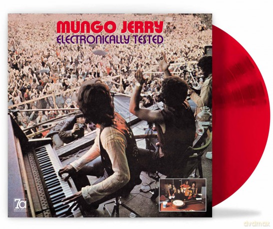 Mungo Jerry: Electronically Tested (Red) [Winyl]