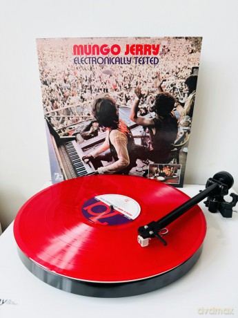 Mungo Jerry: Electronically Tested (Red) [Winyl]