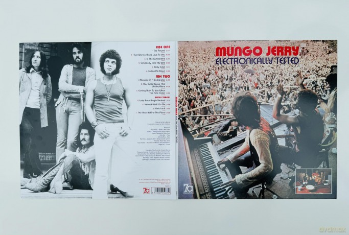Mungo Jerry: Electronically Tested (Red) [Winyl]
