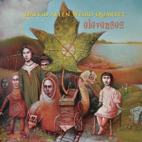Daevid Allen Weird Quartet: Elevenses [Winyl]