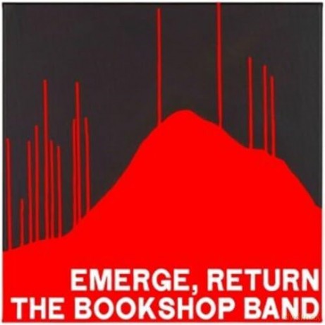 Bookshop Band: Emerge. Return (Numbered) (Red/Black) [Winyl]
