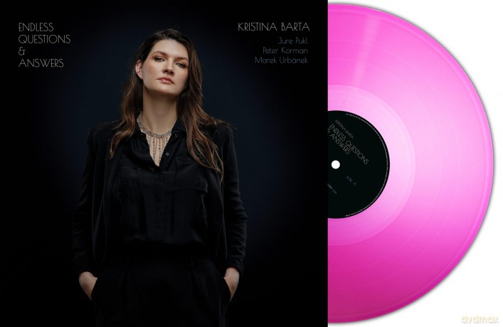 Kristina Barta: Endless Questions And Answers (Magenta) [Winyl]