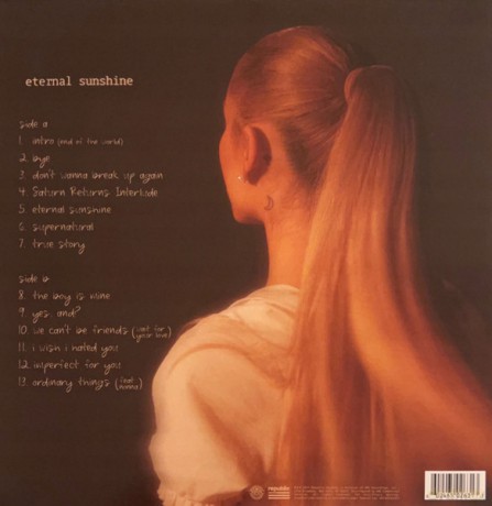 Ariana Grande: Eternal Sunshine [Winyl]
