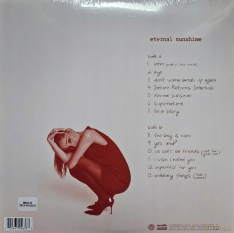 Ariana Grande: Eternal Sunshine [Winyl]
