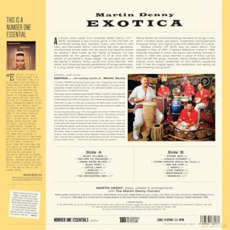 Martin Denny: Exotica (+4 Bonus Tracks) (Limited) [Winyl]