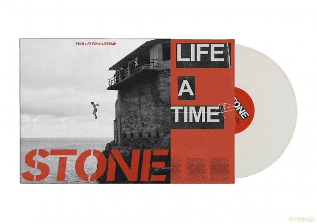 Stone: Fear Life For A Lifetime (White) [Winyl]