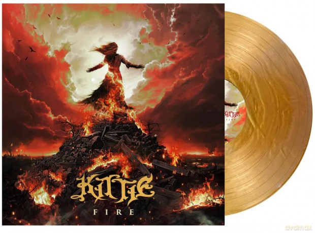 Kittie: Fire (Gold Nugget) [Winyl]