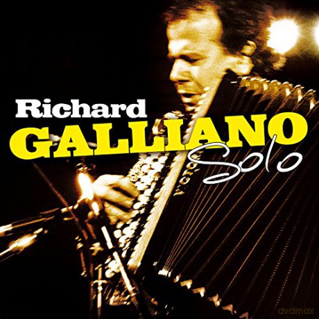 Richard Galliano: Solo [CD]
