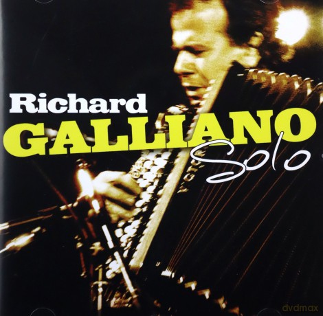 Richard Galliano: Solo [CD]