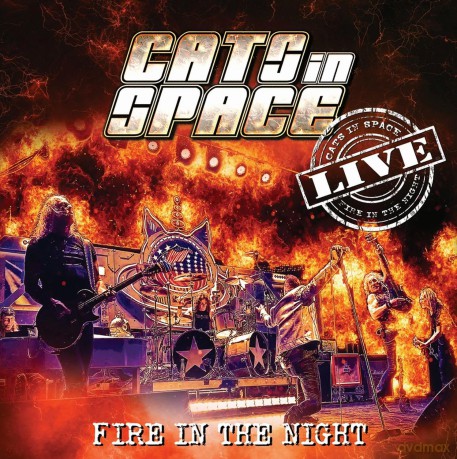 Cats In Space: Fire In The Night: Live [CD]