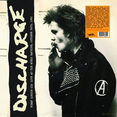 Discharge: First London Gig. Live At The Music Machine. October 28Th. 1980 (Coloured) [Winyl]