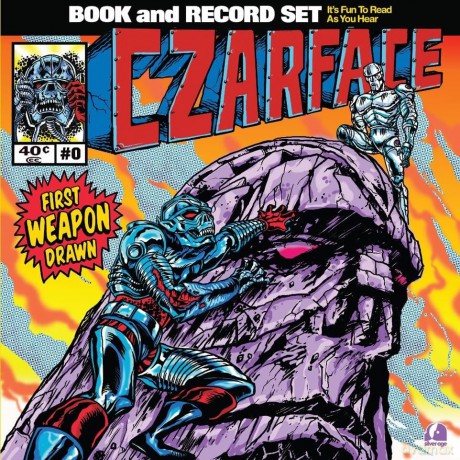 Czarface: First Weapon Drawn (Sky Blue) [Winyl]