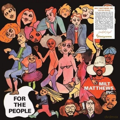 Milt Matthews Inc.: For The People [Winyl]