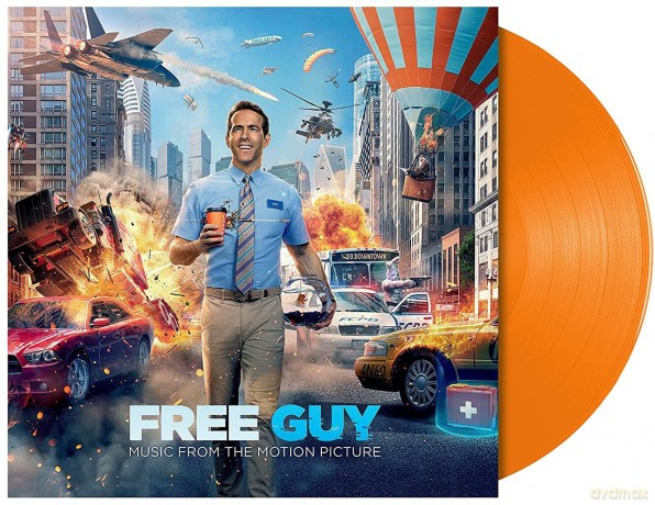 Free Guy soundtrack [Winyl]