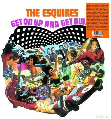Esquires: Get On Up And Get Away [Winyl]