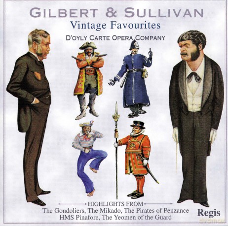 Doyly Carte Opera: Gilbert And Sullivan: Vintage Favourites [CD]