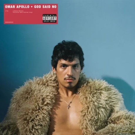 Omar Apollo: God Said No (Gold) (Indies) [Winyl]