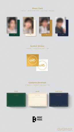Jung Kook Bts: Golden (Substance) [CD]