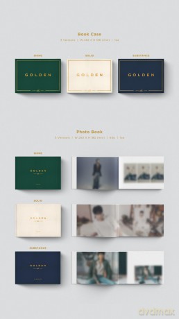 Jung Kook Bts: Golden (Substance) [CD]