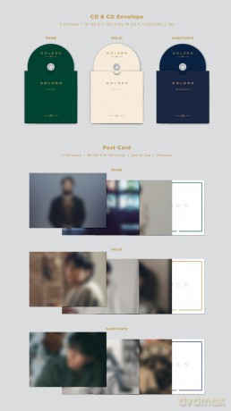 Jung Kook Bts: Golden (Substance) [CD]