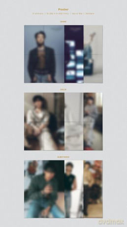 Jung Kook Bts: Golden (Substance) [CD]