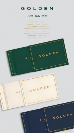 Jung Kook Bts: Golden (Substance) [CD]
