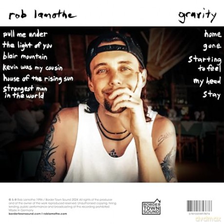 Rob Lamothe: Gravity [Winyl]