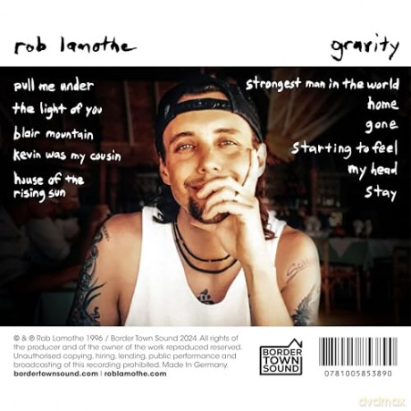 Rob Lamothe: Gravity (Deluxe) [2CD]