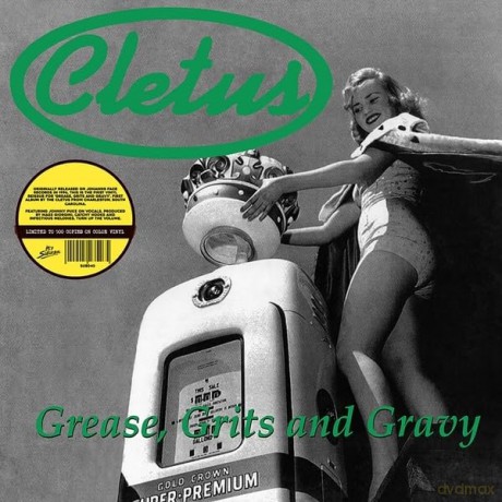 Cletus: Grease. Grits And Gravy (Coloured) [Winyl]