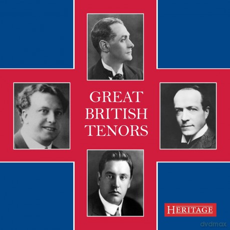 Great British Tenors [CD]