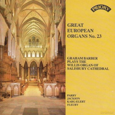 Great European Organs No. 23: Salisbury Cathedral [CD]