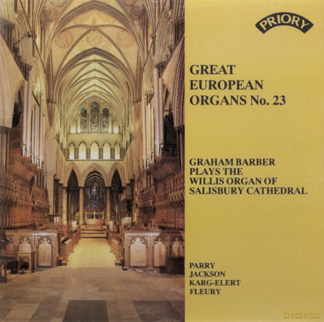 Great European Organs No. 23: Salisbury Cathedral [CD]
