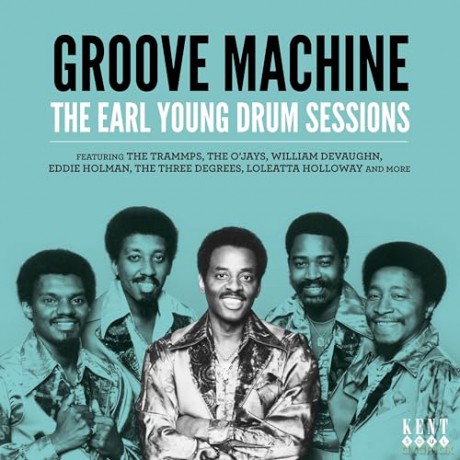 Groove Machine: The Earl Young Drum Sessions [CD]