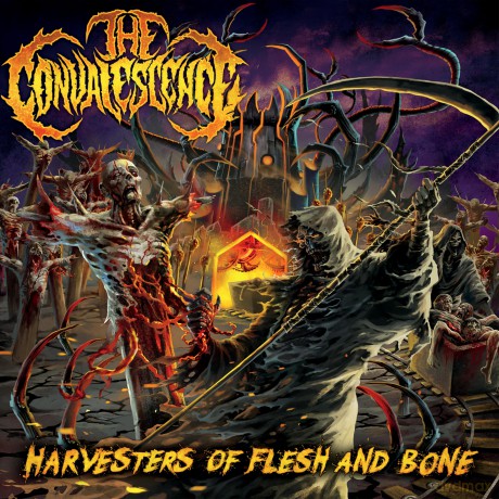 Convalescence: Harvesters Of Flesh And Bone [Winyl]