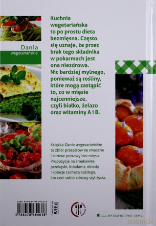 Dania wegetariańskie (Wyd. 2014) - Krawczyk Marta [KSIĄŻKA]