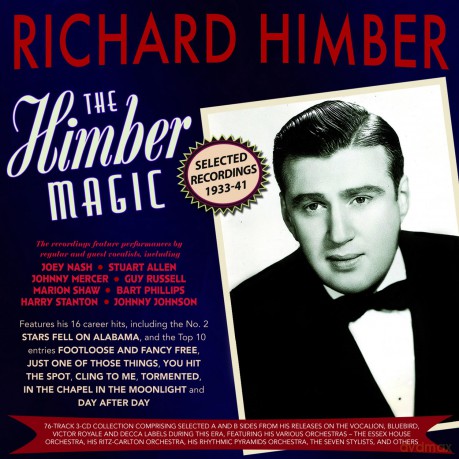 Richard Himber: Himber Magic: Selected Recordings 1933-41 [3CD]