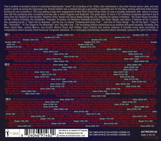 Richard Himber: Himber Magic: Selected Recordings 1933-41 [3CD]