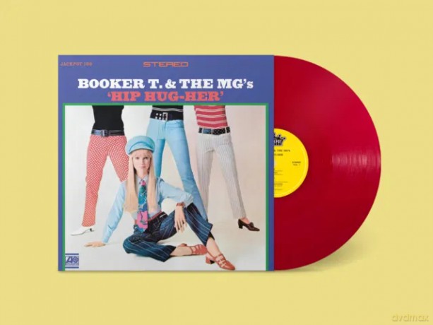 Booker T & The Mgs: Hip Hug-Her (Apple Red) [Winyl]