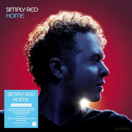 Simply Red: Home 20th Anniversary [Winyl]