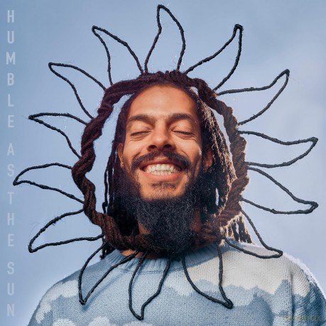 Bob Vylan: Humble As The Sun (Blue/White Marble) [Winyl]